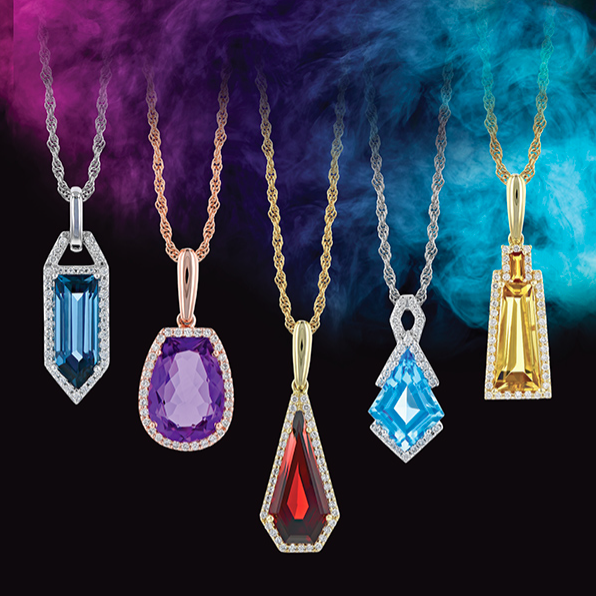 Gemstone Pendants