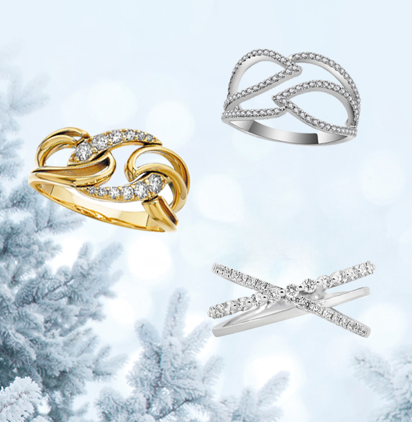 Diamond Fashion Rings