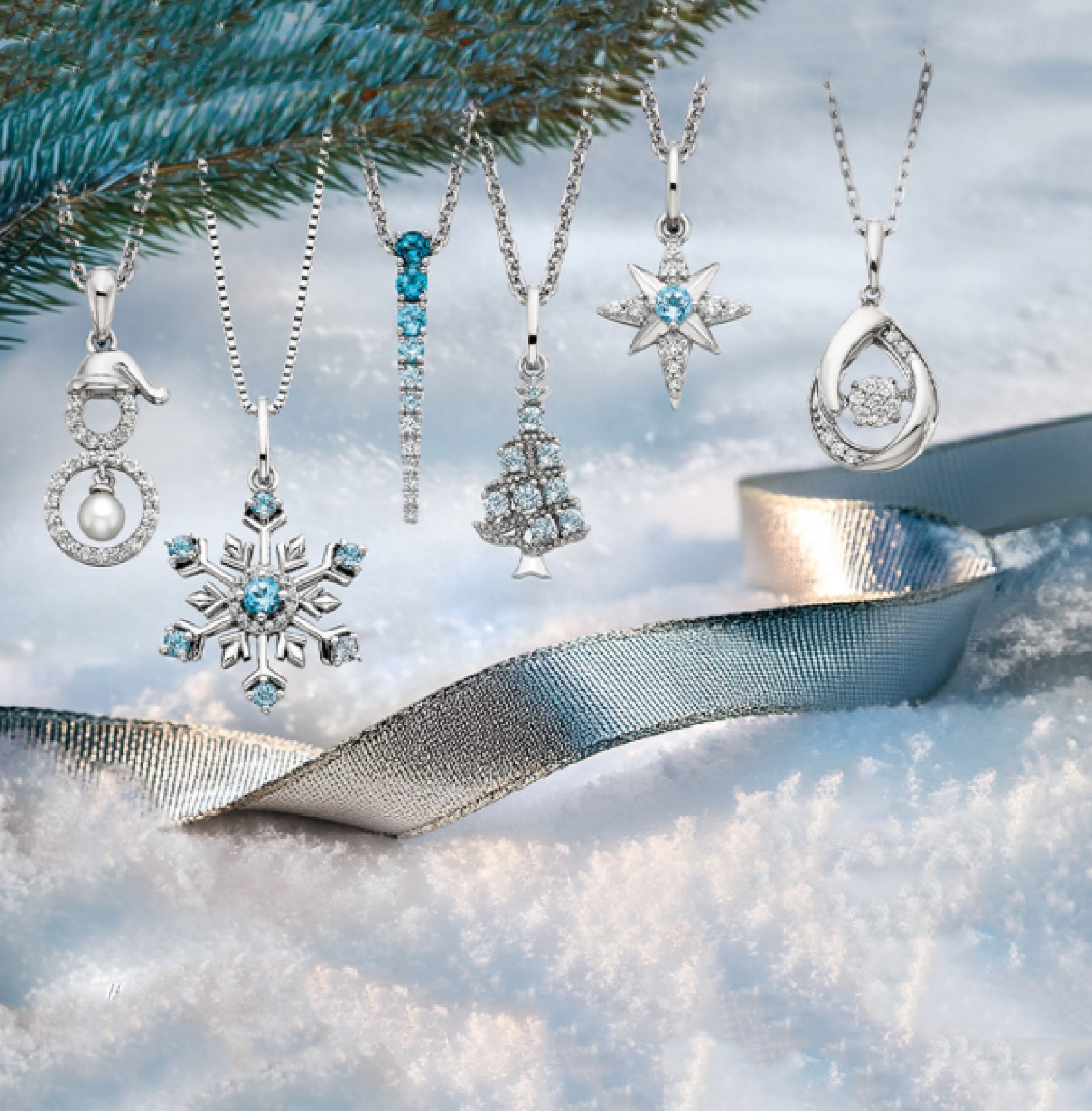 Sterling Silver Pendants