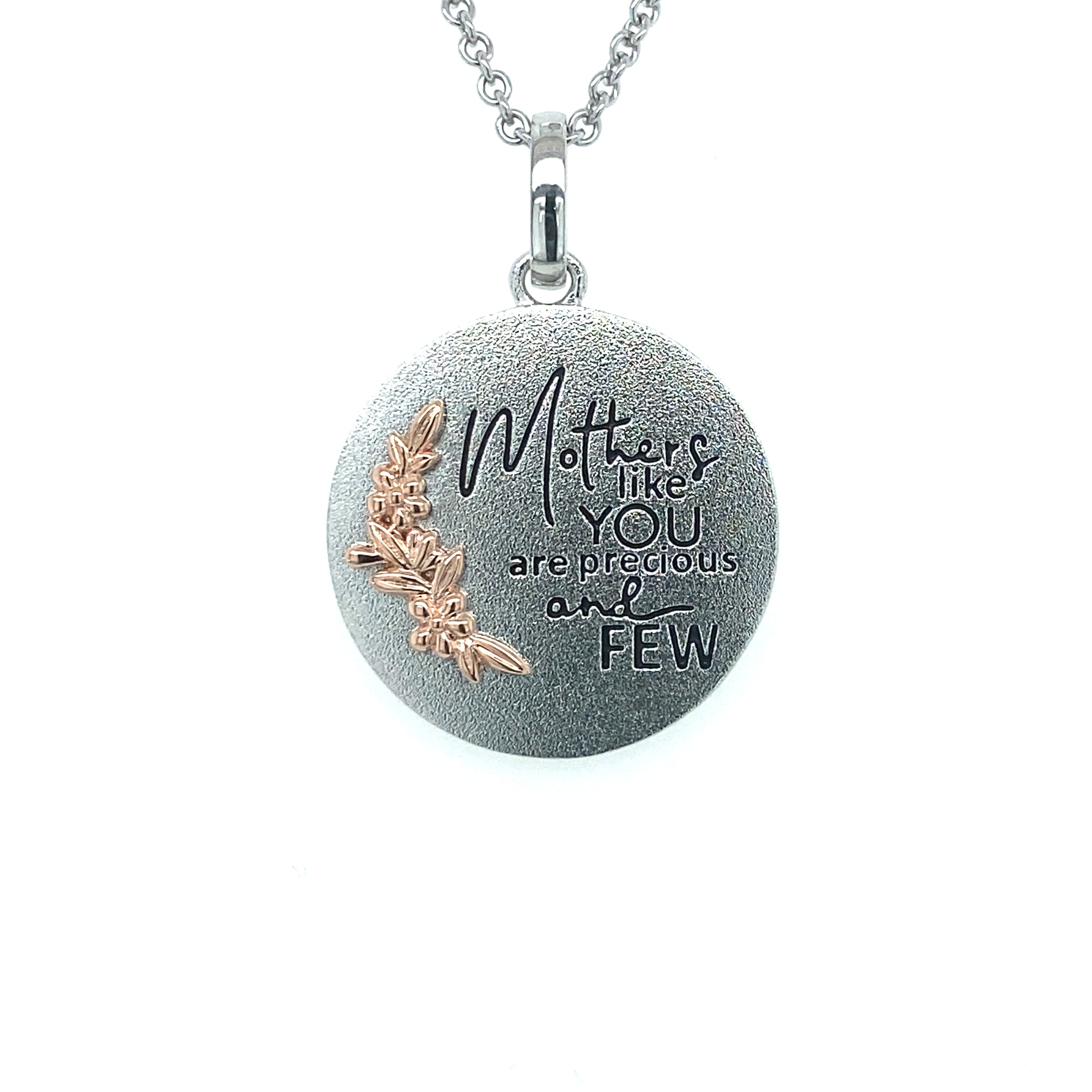 Sterling Silver Mommy Chic Necklace 653-472