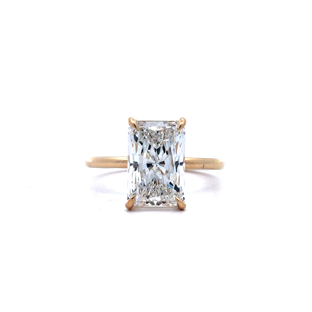 Stunning 4CT LG Engagement Ring 100-836