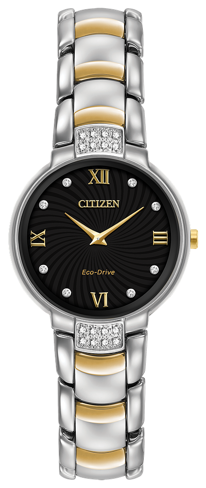 Ladies Silhouette Eco-Drive 520-274