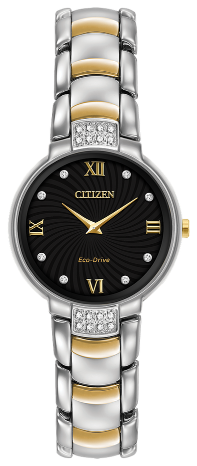 Ladies Silhouette Eco-Drive 520-274