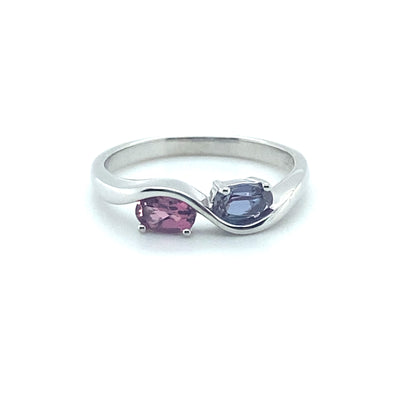 Beautiful 2 Stone Ring 200-1285