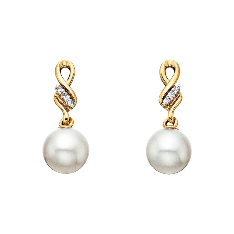 Beautiful Pearl Earrings 210-711