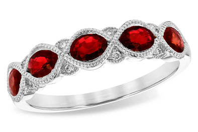 Stunning Diamond & Ruby Ring 200-1308