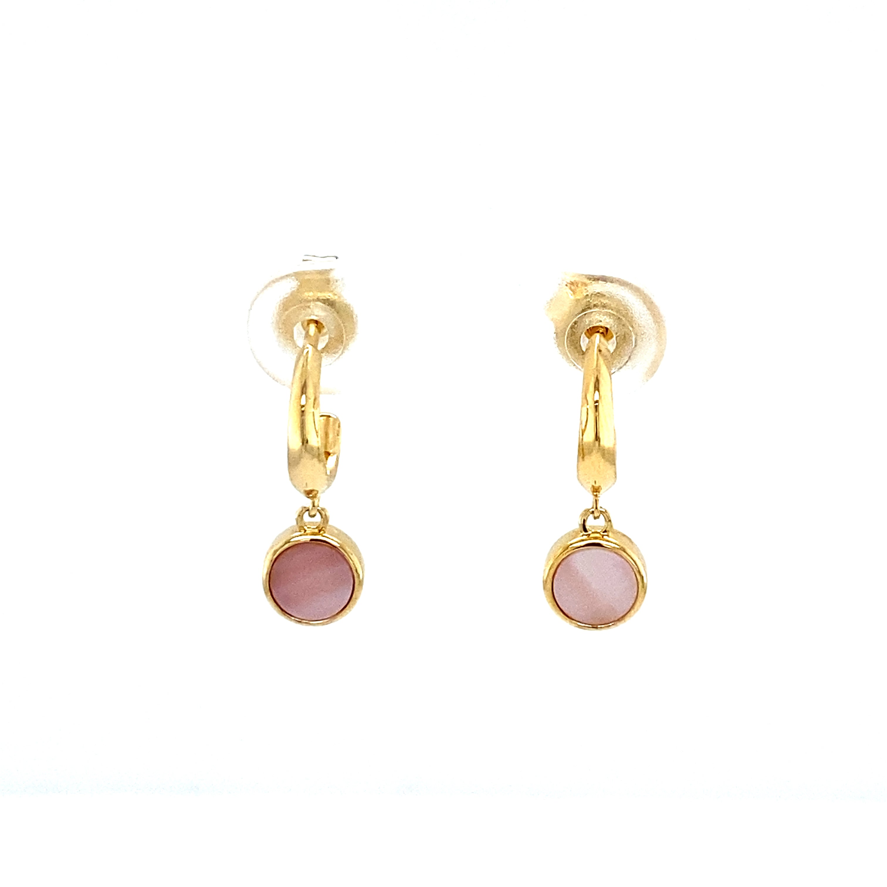 Elegant Mother Of Pearl Earrings 645-903