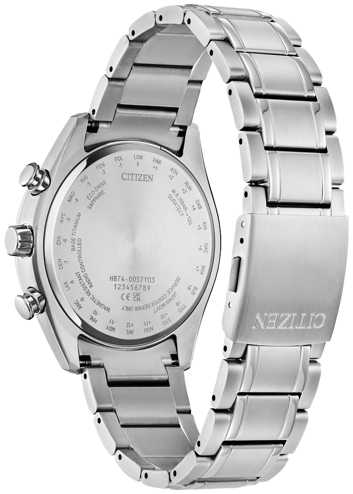 Citizen Tsuki-yomi A-T Eco-Drive 521-383