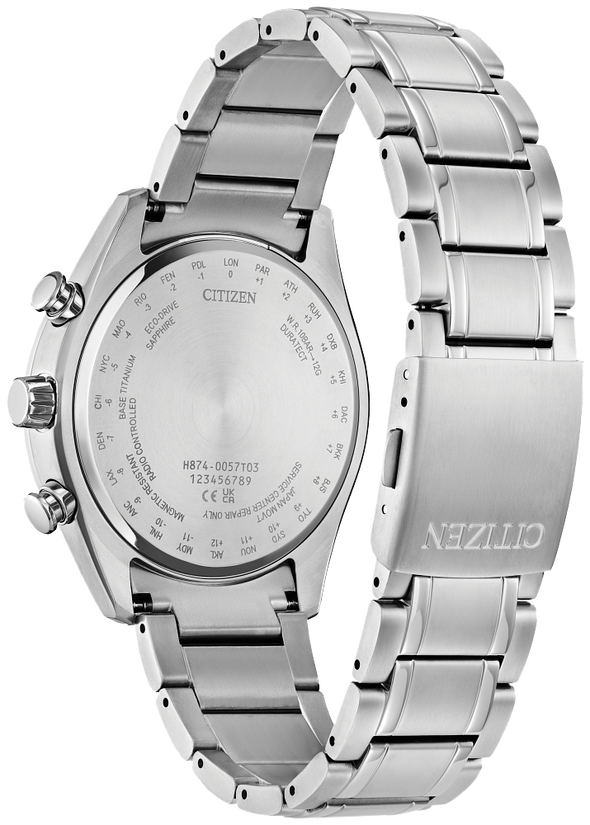 Citizen Tsuki-yomi A-T Eco-Drive 521-383