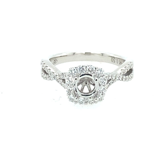 Beautiful Infinity Engagement Ring 140-980
