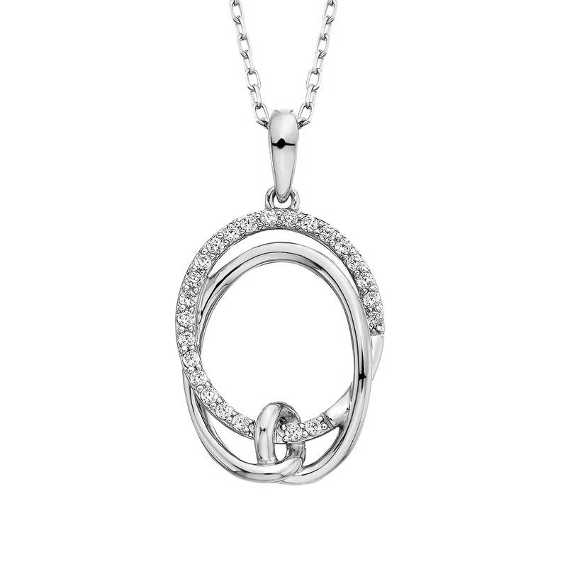 "Embraceable You' Diamond Necklace 160-1271