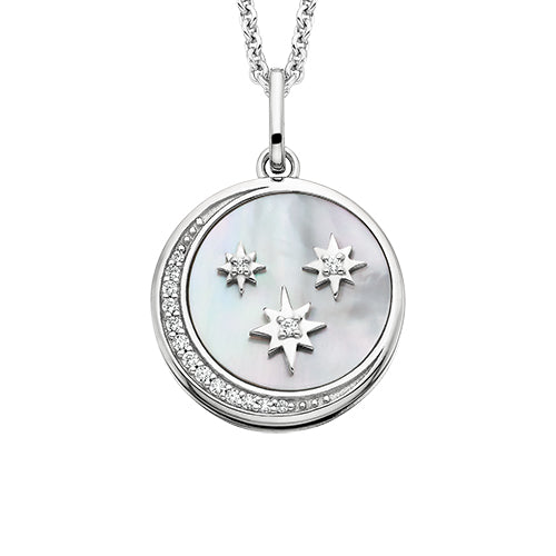 Beautiful Mother Of Pearl Necklace 653-540