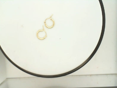 Lady's Yellow 14 Karat Small H