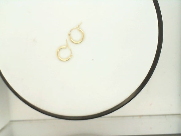 Lady's Yellow 14 Karat Small H