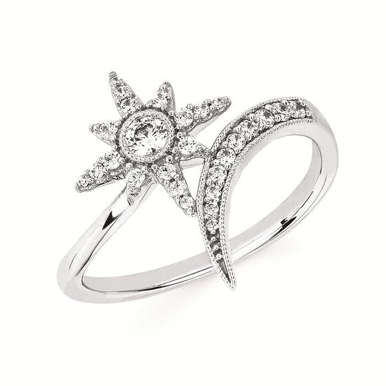 Shooting Star Diamond Ring 130-783