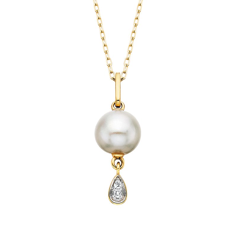 Pearl Teardrop Pendant 320-50