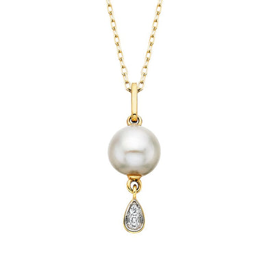Pearl Teardrop Pendant 320-50