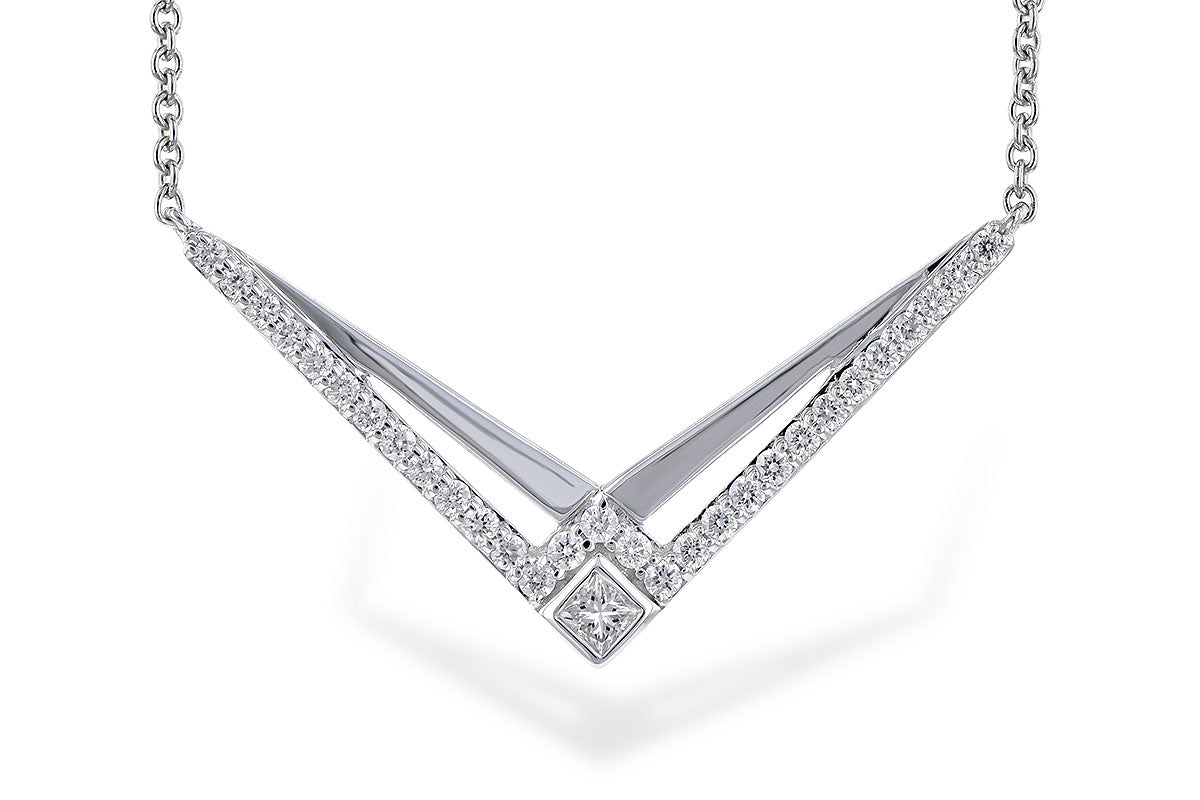 Beautiful Diamond Necklace 160-1262