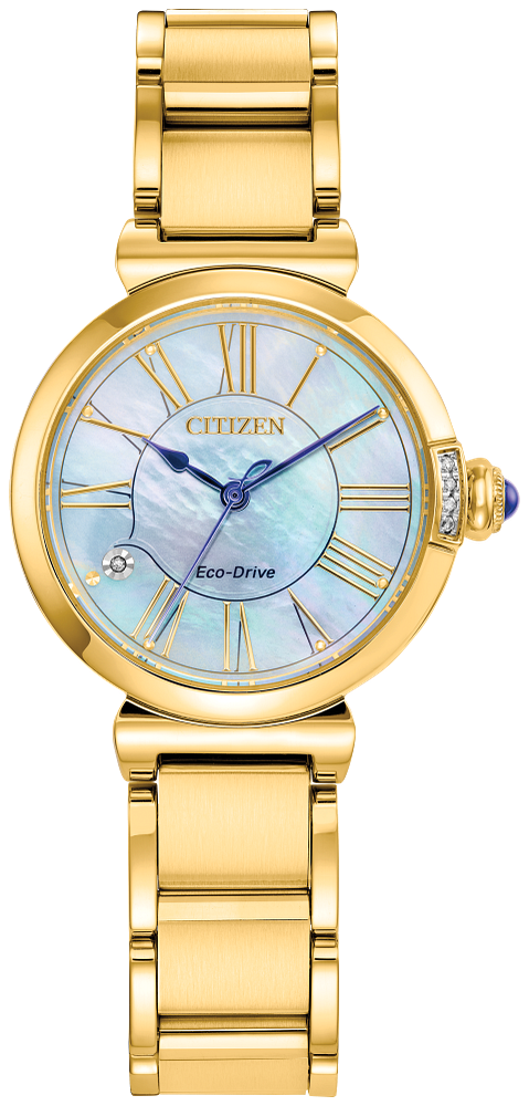 Ladies Citizen L Mae Eco-Drive Watch 520-352