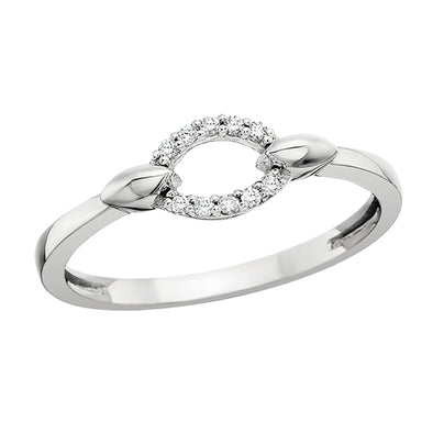 Petite Diamond Fashion Ring 130-761