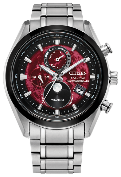 Citizen Tsuki-yomi A-T Eco-Drive 521-383