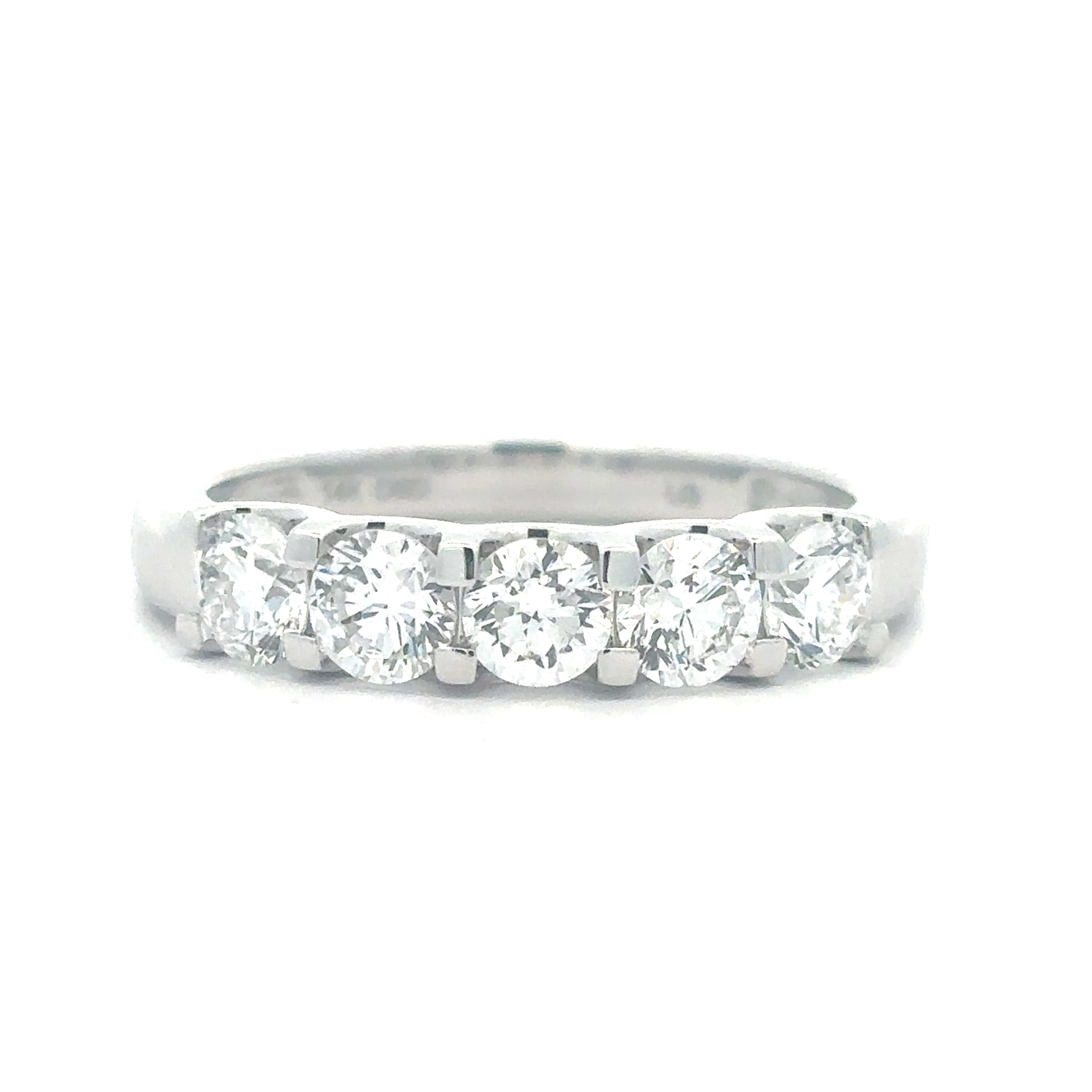 1 Carat LG Diamond Wedding Band 110-799