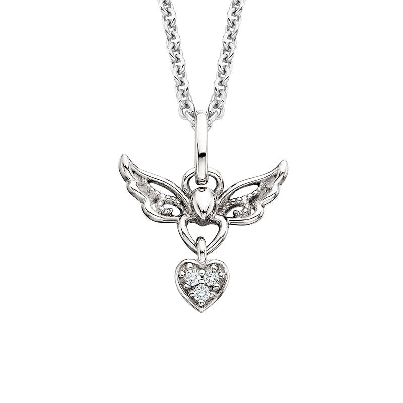 Diamond Angel Necklace 653-555
