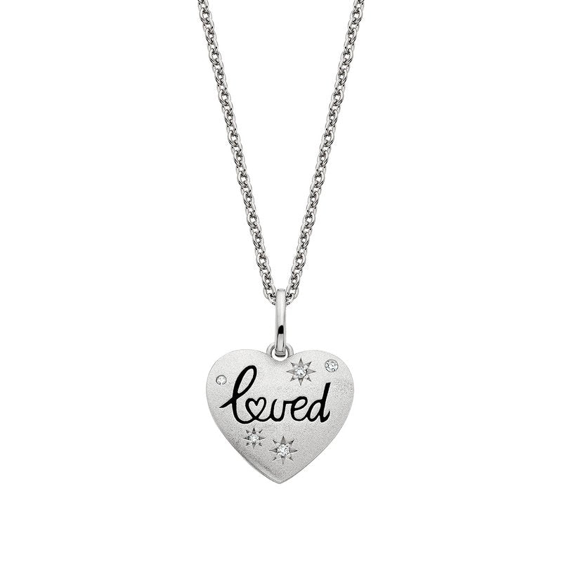 Beautiful Heart Necklace 653-605