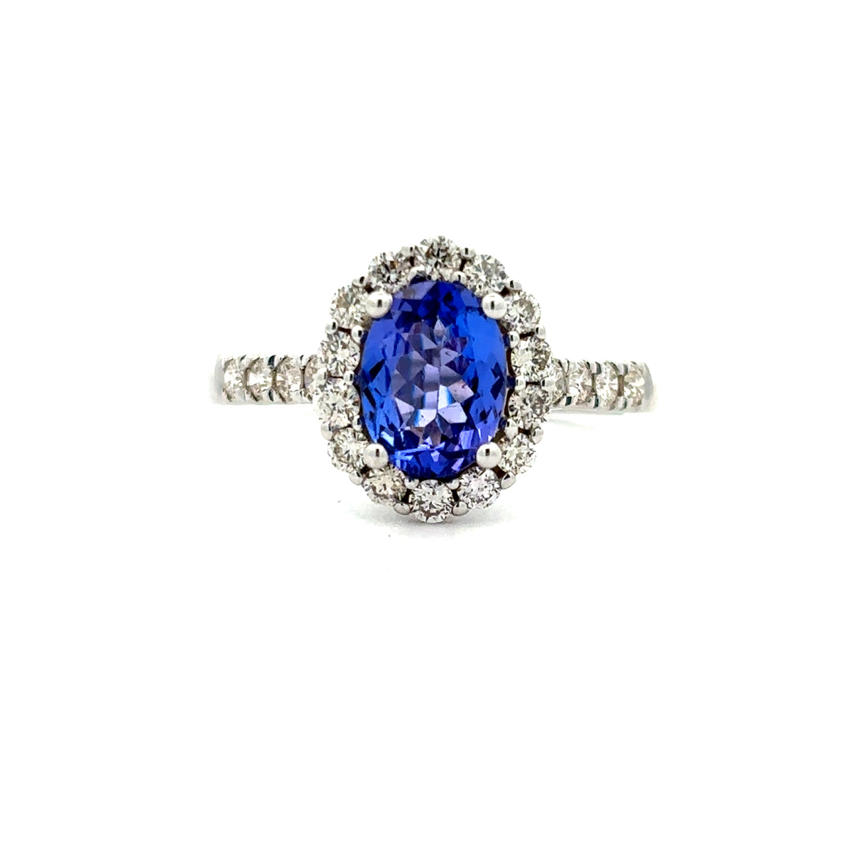 Tanzanite & Diamond Ring 200-1384