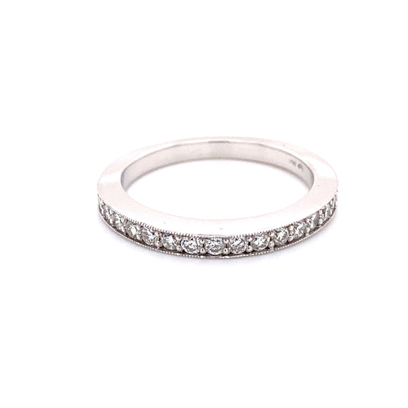 Beautiful Diamond Wedding Band 110-315