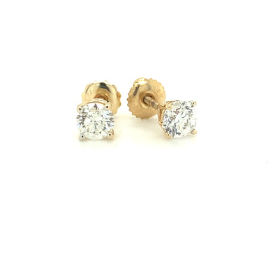 Classic Diamond Stud Earrings 150-997