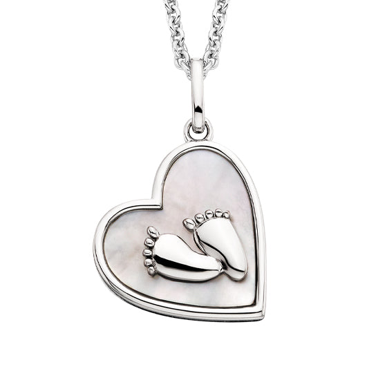 Sterling Silve Mommy Chic Necklace 653-574