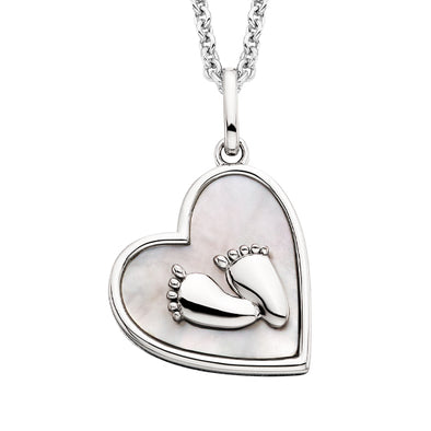 Sterling Silve Mommy Chic Necklace 653-574