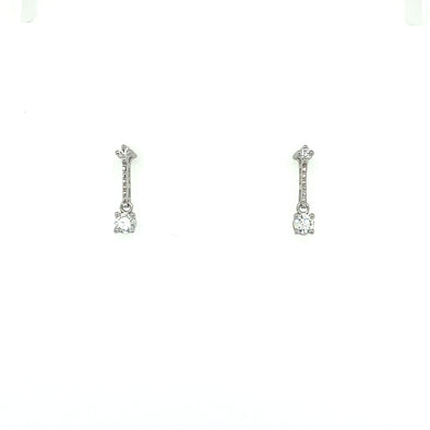 Beautiful Diamond Earrings 150-985