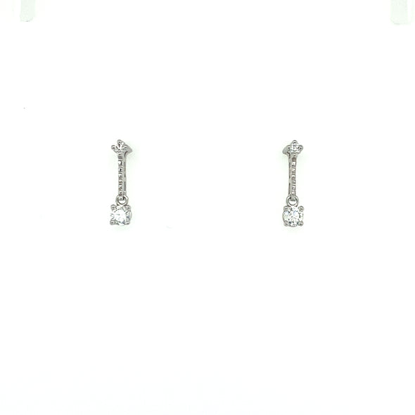 Beautiful Diamond Earrings 150-985