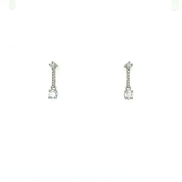Beautiful Diamond Earrings 150-985