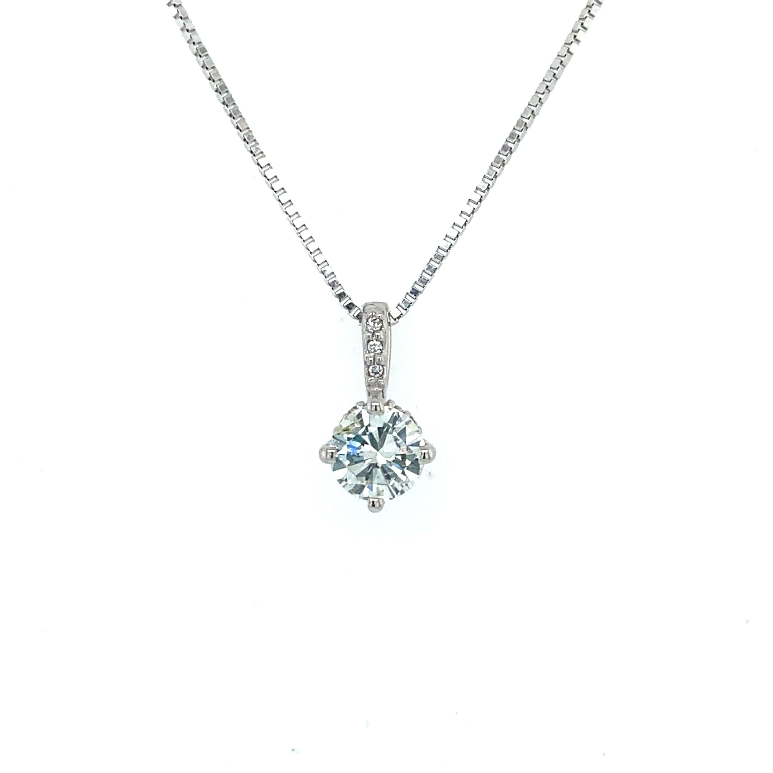 Stunning Diamond Pendant 160-1206