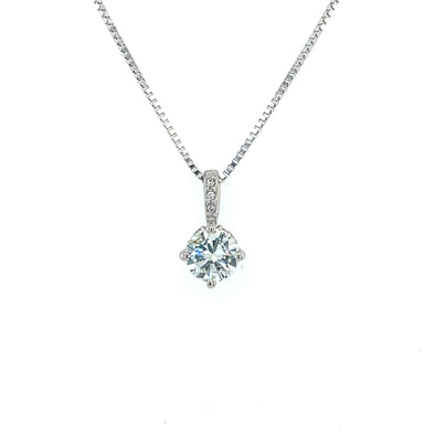 Stunning Diamond Pendant 160-1206