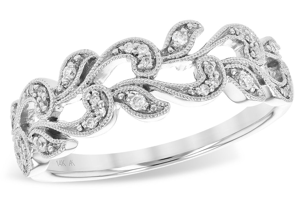 Beautiful Floral Diamond Band 130-816
