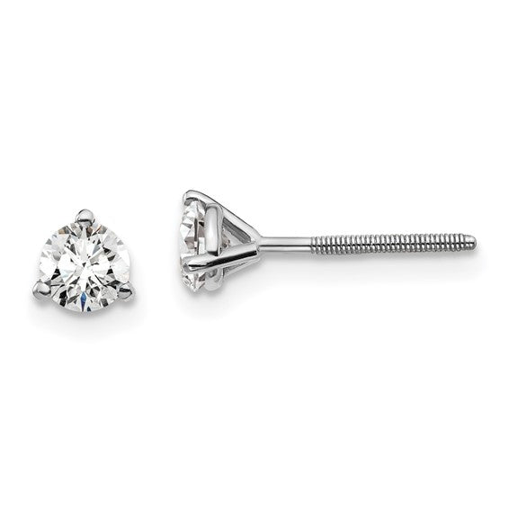 1/2Cttw LG Diamond Earrings 150-1114