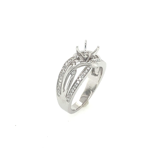 Stunning Infinity Engagement Ring 140-964