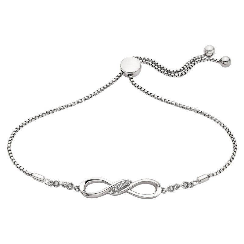 Infinity Bolo Bracelet 610-879
