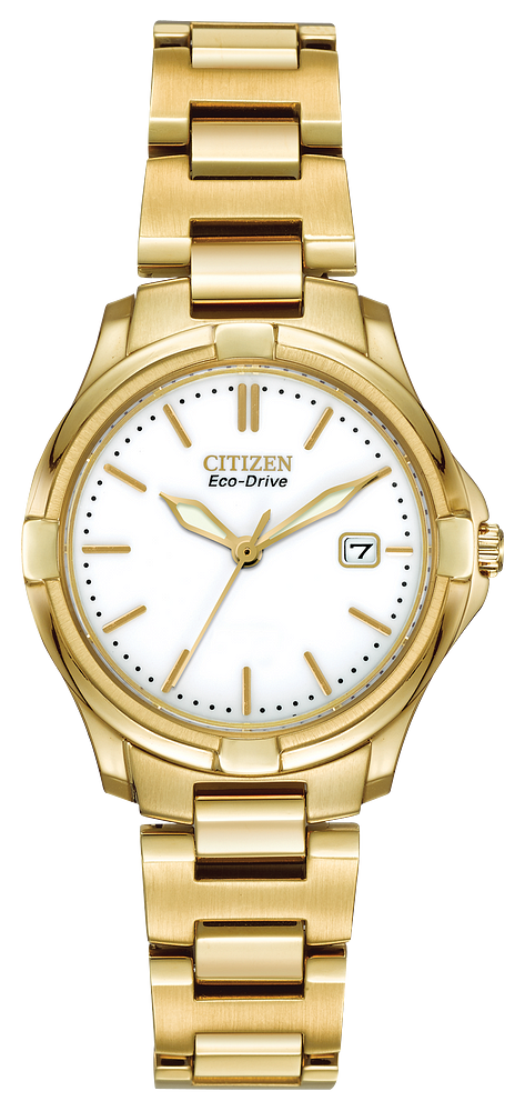 Ladies Silhouette Eco-Drive 520-208
