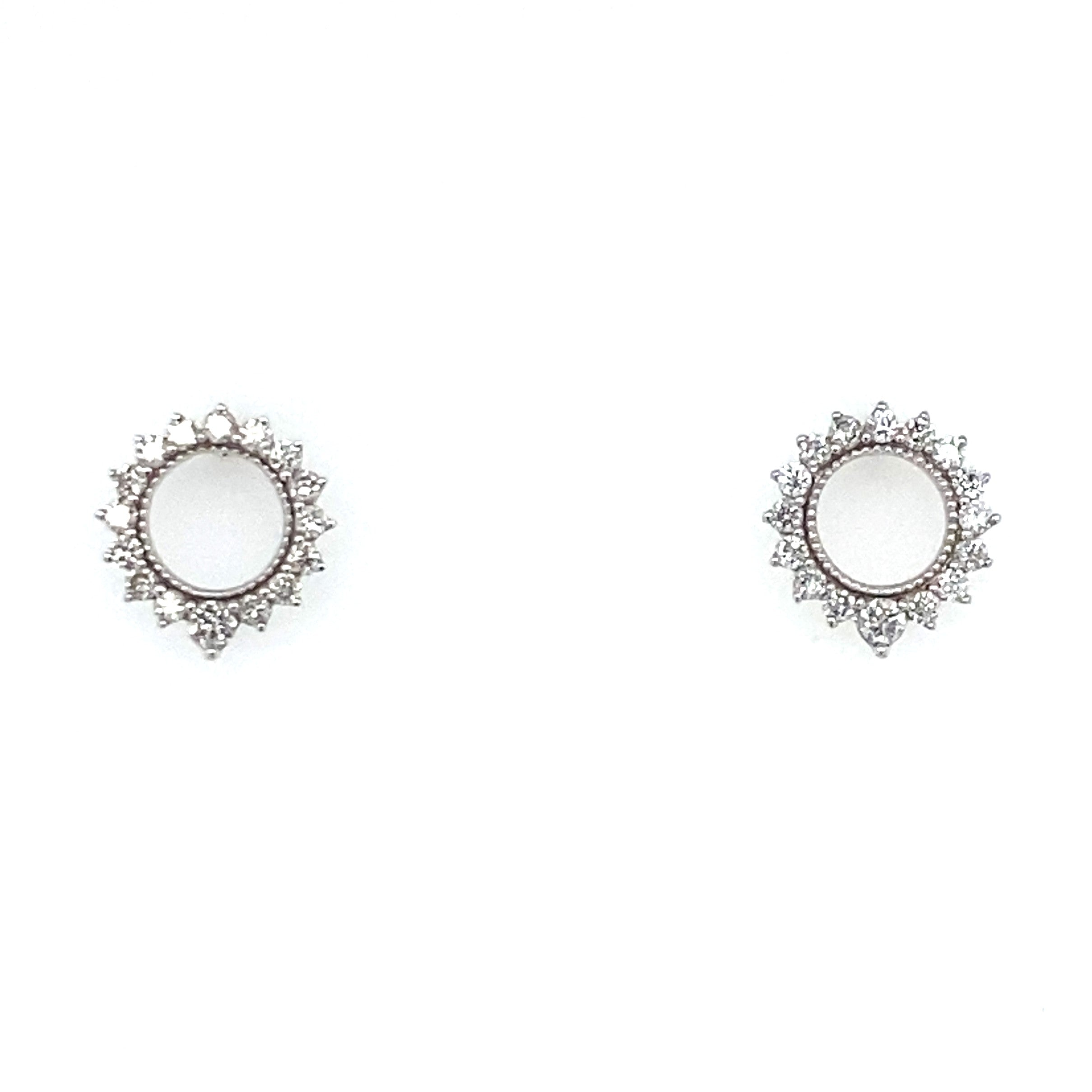 Stunning Diamond Fashion Earrings 150-1001