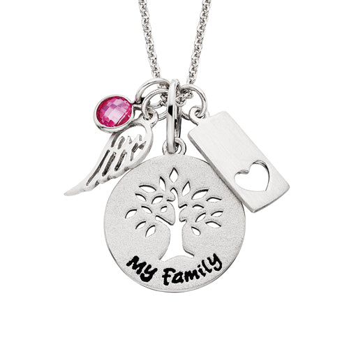Mommy Chic Family Tree Necklace 653-127