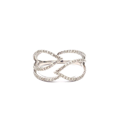 Beautiful Diamond Fashion Ring 130-811