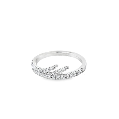 Beautiful & Unique Diamond Wedding Band 110-738