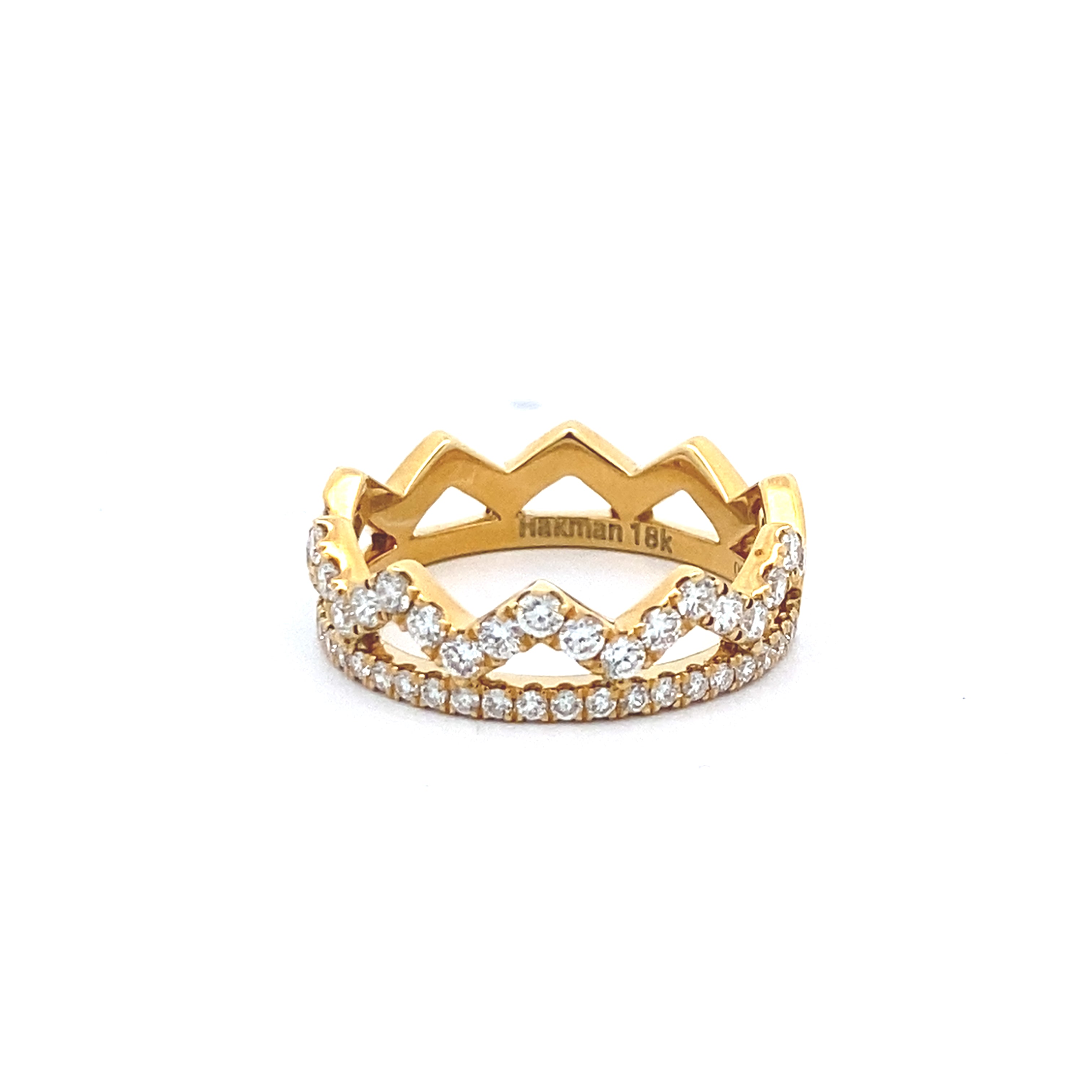 Beautiful Diamond Fashion Ring 130-812
