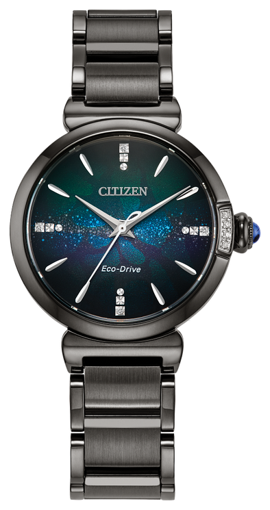 Ladies Black Citizen L Mae Eco-Drive