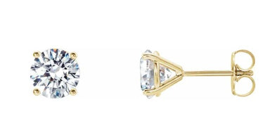 Stunning (LG) Diamond Stud Earrings 150-1096